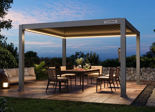 How to properly and appropriately choose an aluminum pergola, the right one for your patio