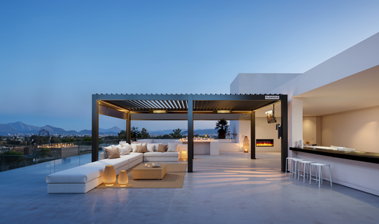 FlexPatio vs Pergolux: design, comfort and functionality comparison