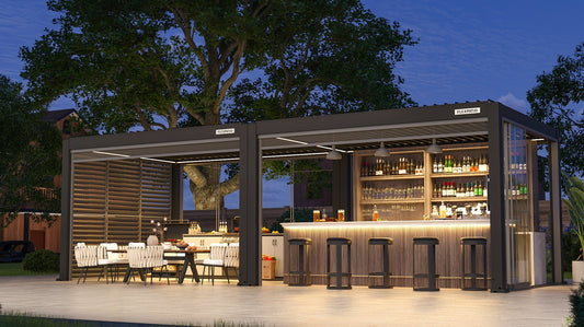 FlexPatio vs StruXure & Renson: The Smarter Choice for Premium Pergola