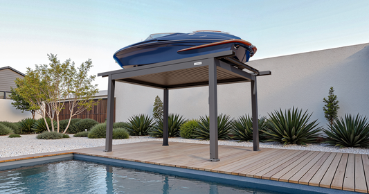 What are the key factors determining a pergola's wind resistance? Is heavier really better? One article to help you understand.