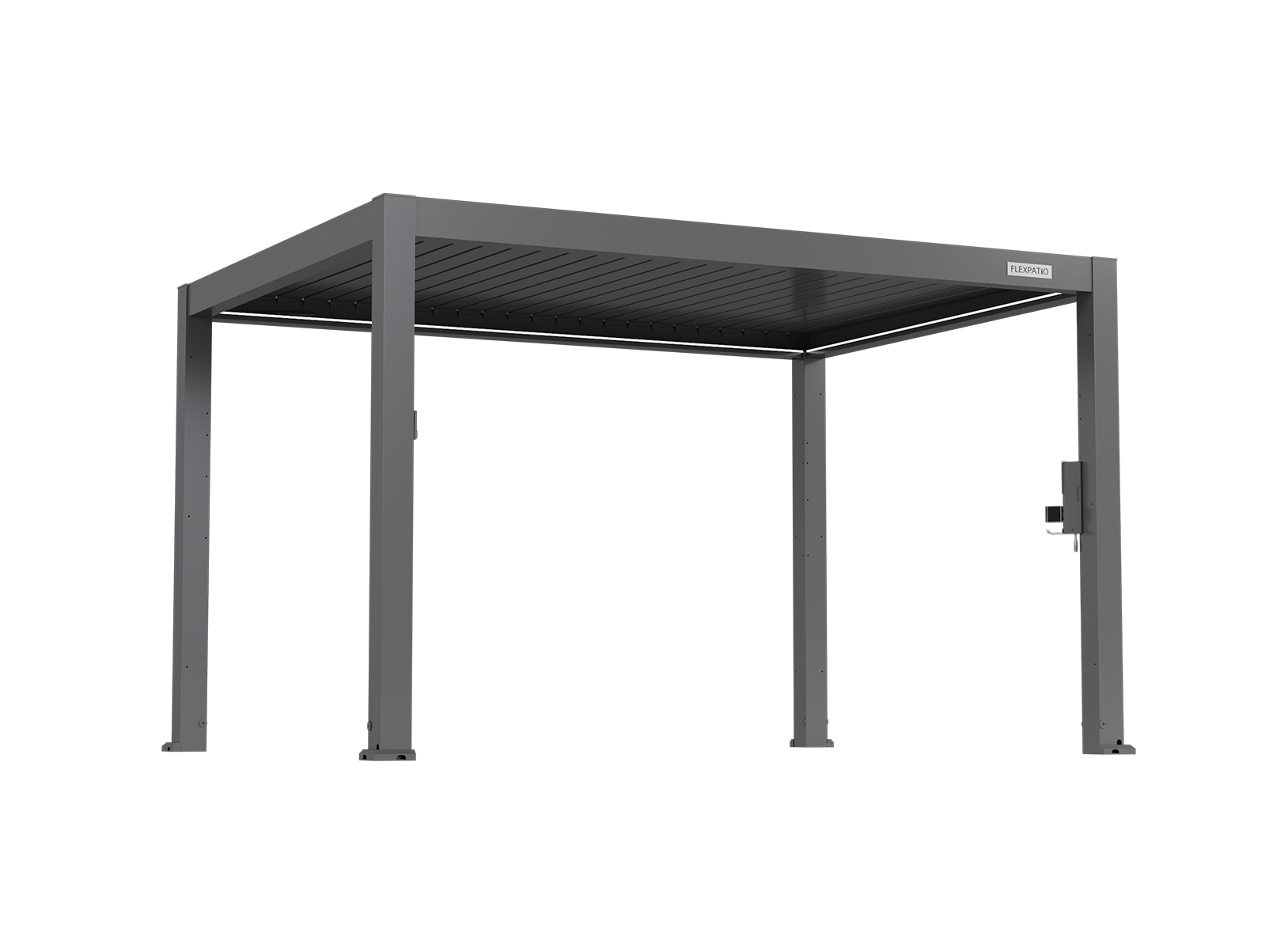 FlexPatio Gen 2 POWER+ PRO Motorized Pergola | Premium Pergola Kits