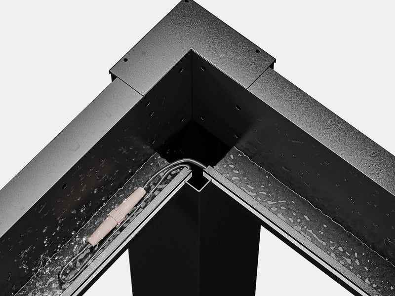 IP67-Rated Waterproof