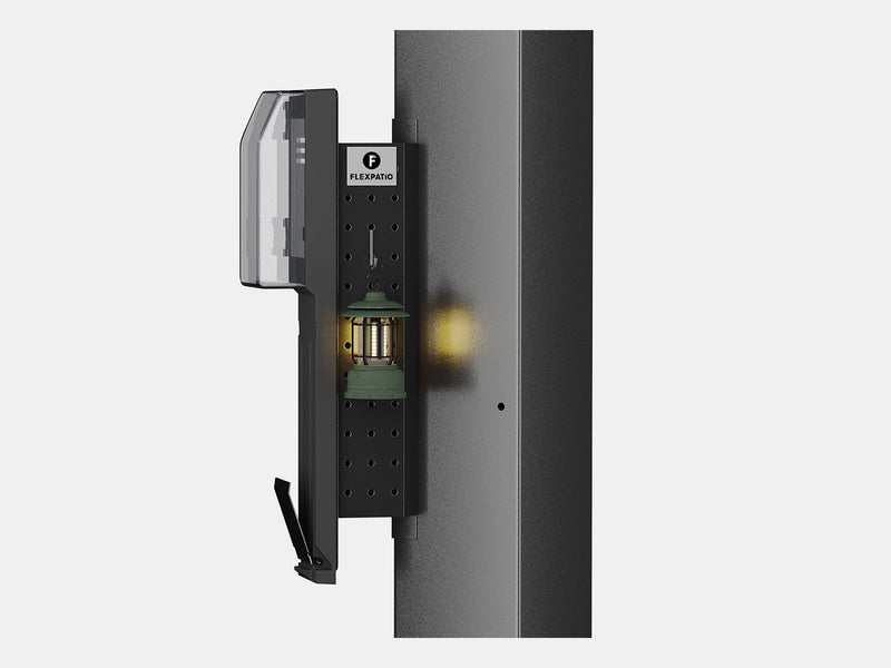 Pegboard Side Design