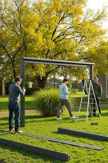 FlexPatio Pergola Easy Installation