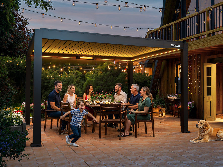 FlexPatio Motorized Pergola