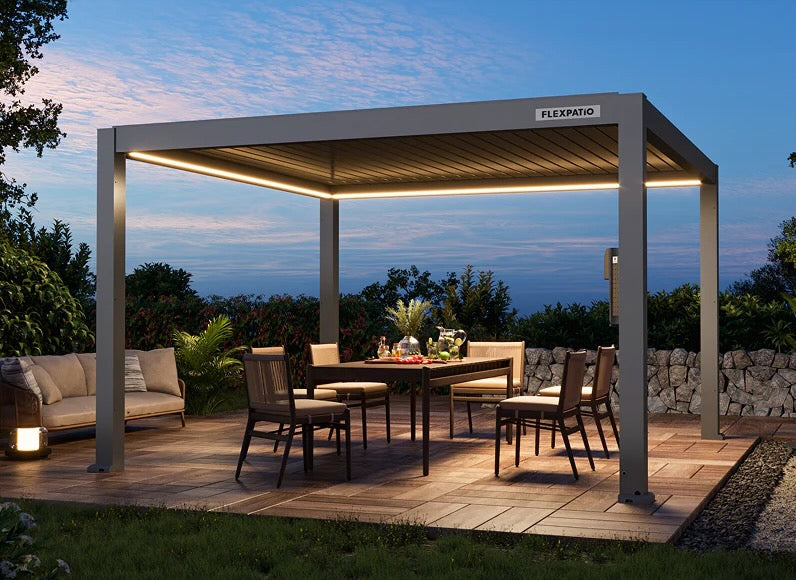 How to choose an aluminum pergola