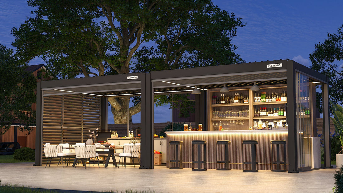 FlexPatio vs StruXure & Renson: The Smarter Choice for Premium Pergola