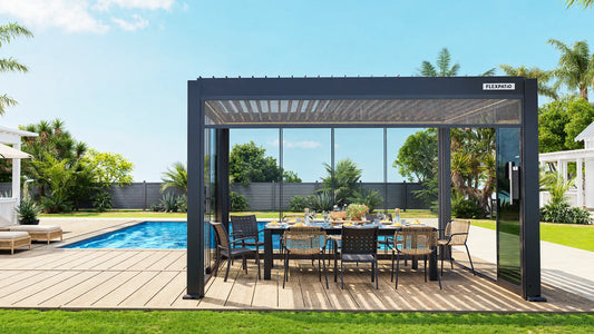 How FlexPatio Motorized Pergolas Can Revolutionize Your Outdoor Lifestyle