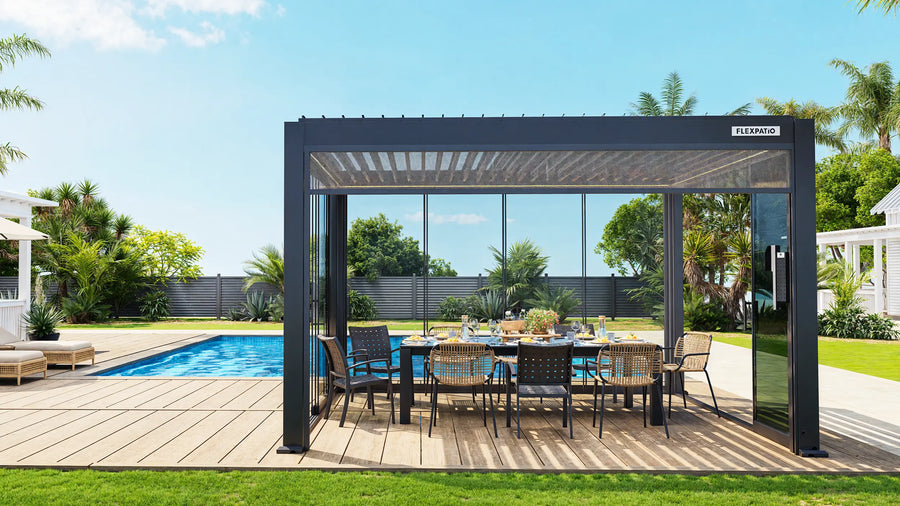 FlexPatio Motorized Pergolas Can Revolutionize Your Outdoor Lifestyle