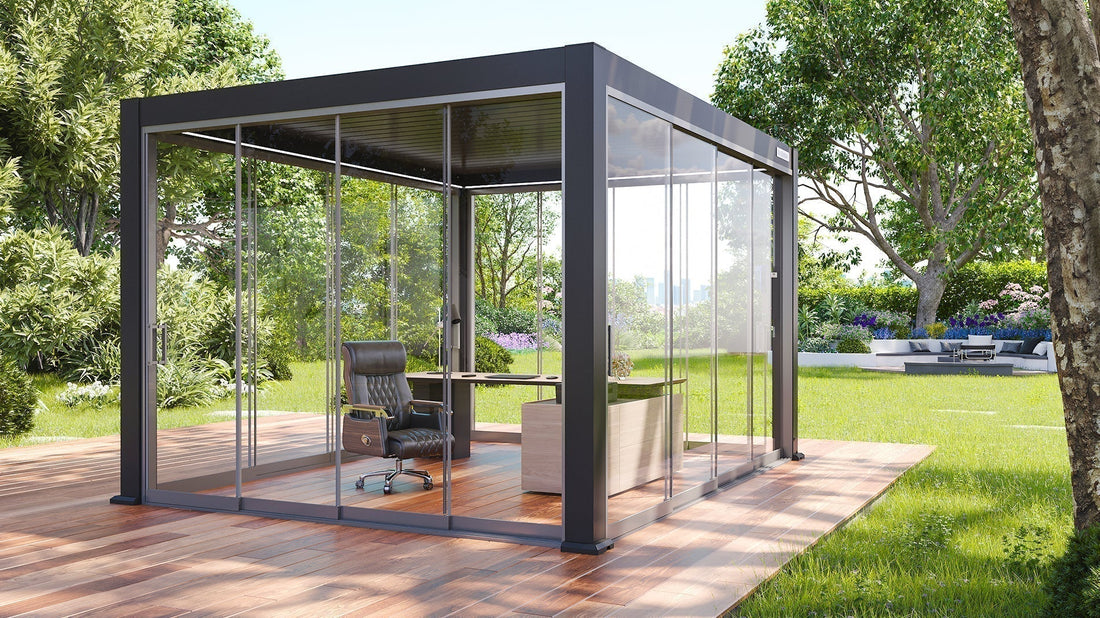 FlexPatio Modern Aluminum Pergola