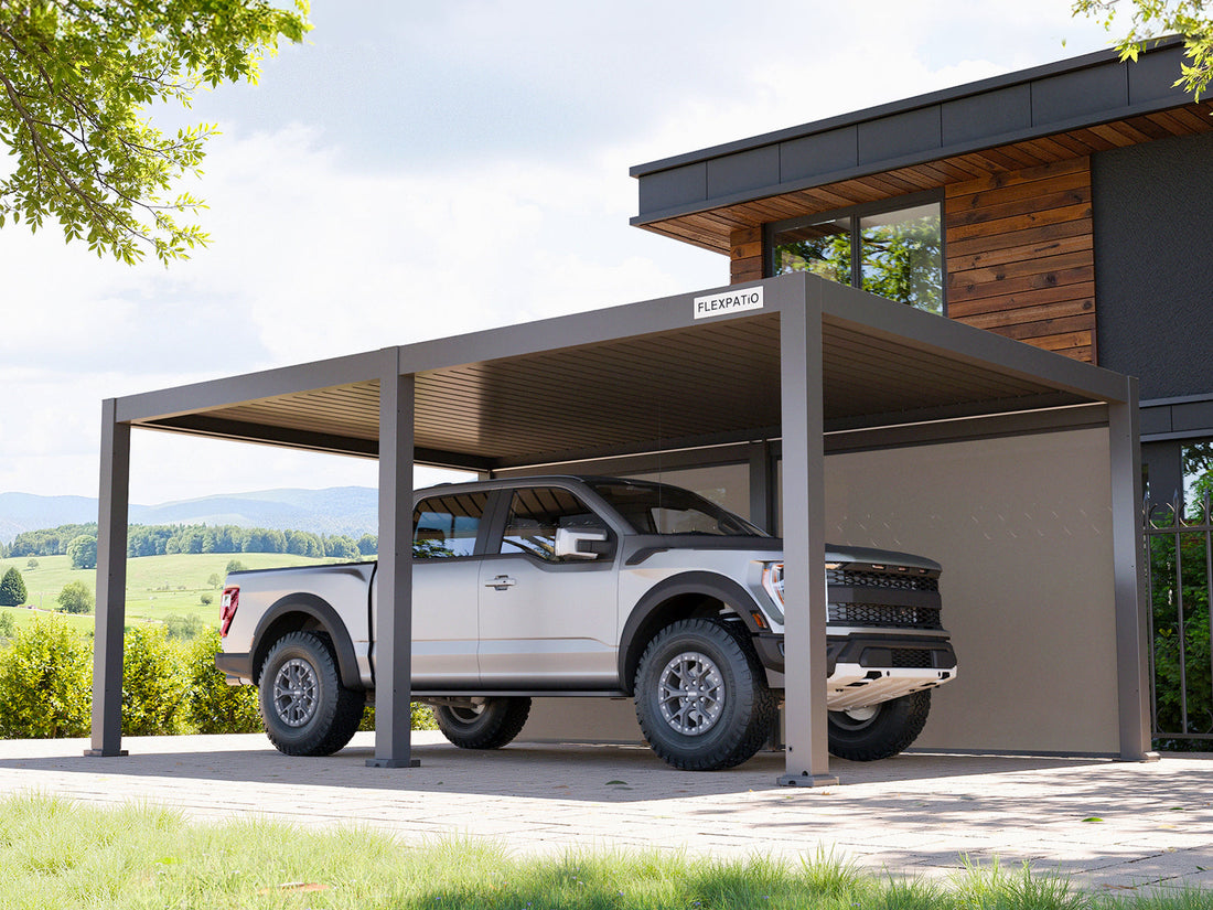 How to Build a Pergola on Concrete:  Guide for Secure Outdoor Construction