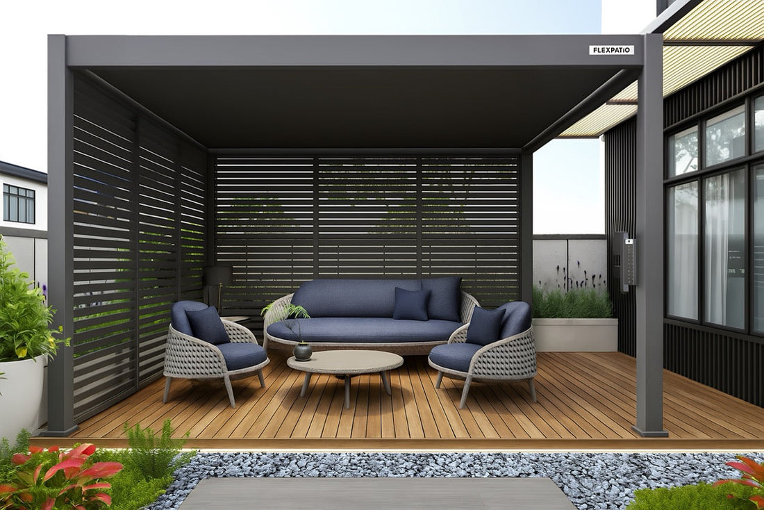 Assemble and Install the Pergola