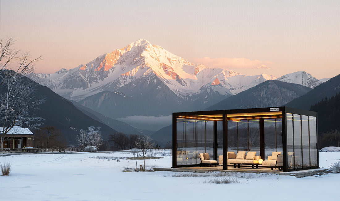 FlexPatio vs. Hansø: The aluminum louvered pergola kits Showdown You Need to Read