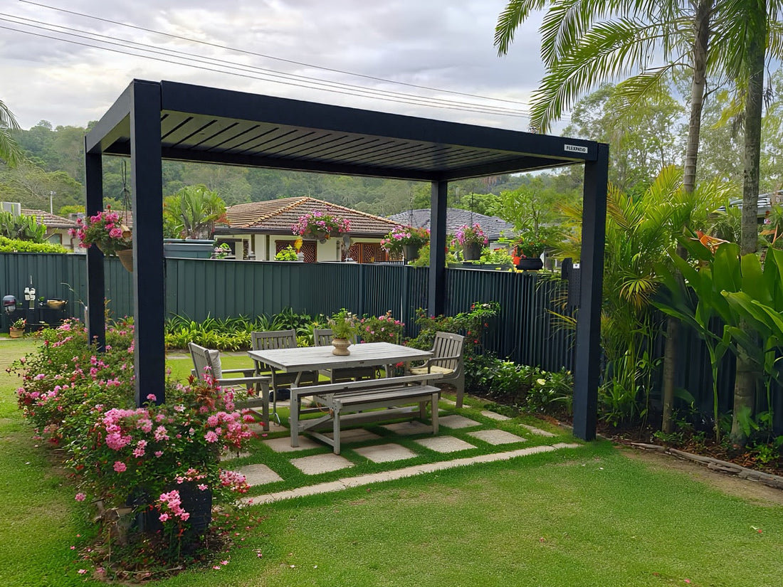 By combining traditional courtyard concepts with modern solutions like an aluminum pergola kits, you can enjoy an outdoor space that adapts beautifully to every season.