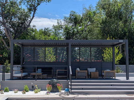 How to Choose the Right Pergola Size: 10x10, 10x13, 13x20 and Beyond
