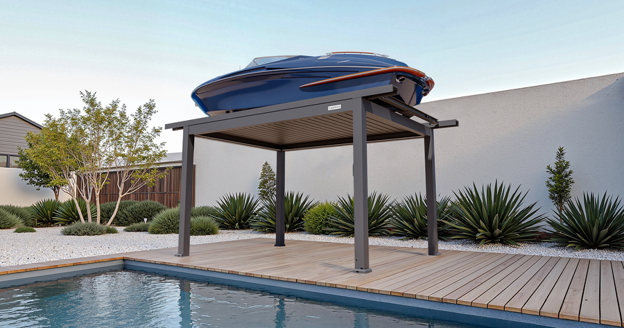FlexPatio Strong&Safe Pergola