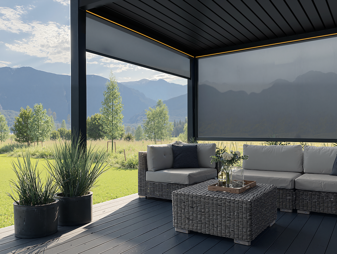 FlexPatio Luxury Pergola