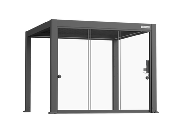 Sliding Glass Doors for FlexPatio pergola
