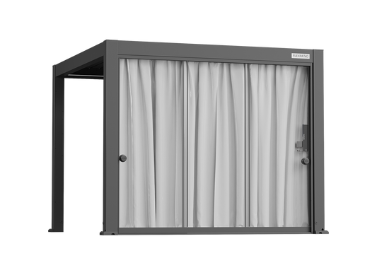 Curtain For Glass Doors