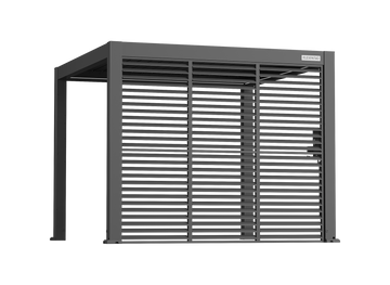 Louvered Walls for FlexPatio pergola