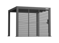 Privacy Shutter Walls
