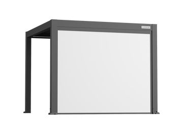 Projection Screens for FlexPatio pergola