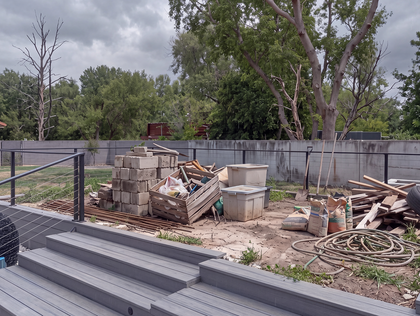 From Empty Yard to Retreat