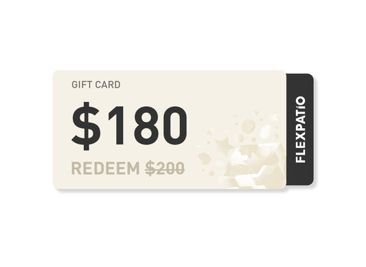 FlexPatio Gift Card