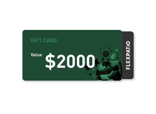 FlexPatio Gift Card