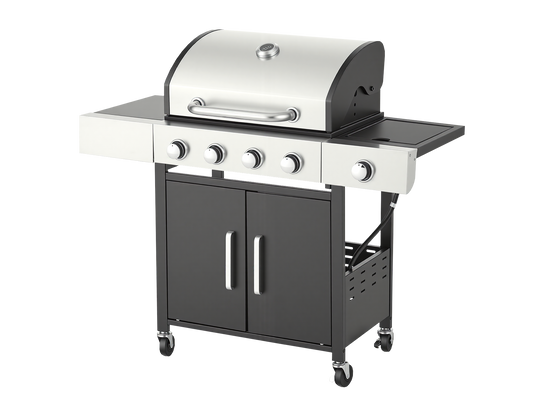 Outdoor 4-Burner Gas Grill