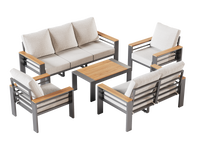 7-Seat Outdoor Sofa Set