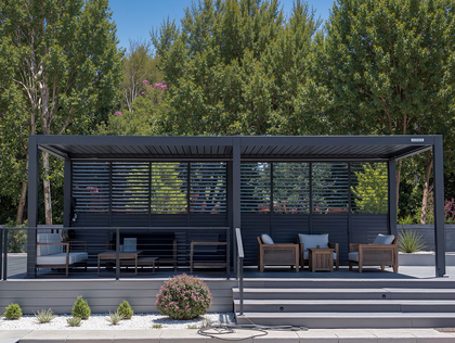 From Empty Yard to Retreat