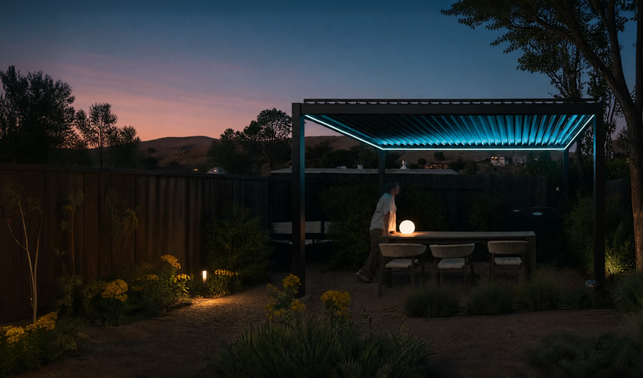 Turning a Garden Corner into the Perfect Family Hangout
