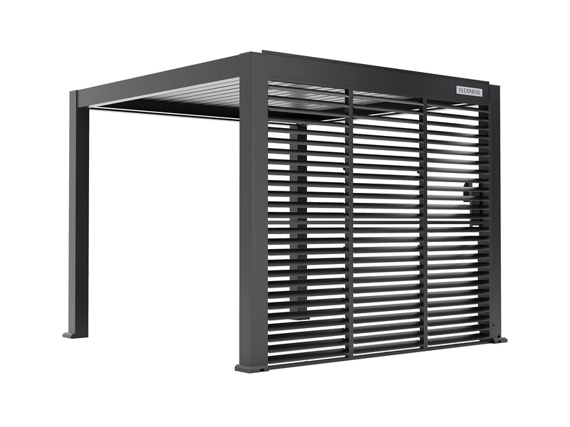 Privacy Shutter Walls