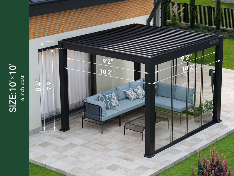 Pergola Size