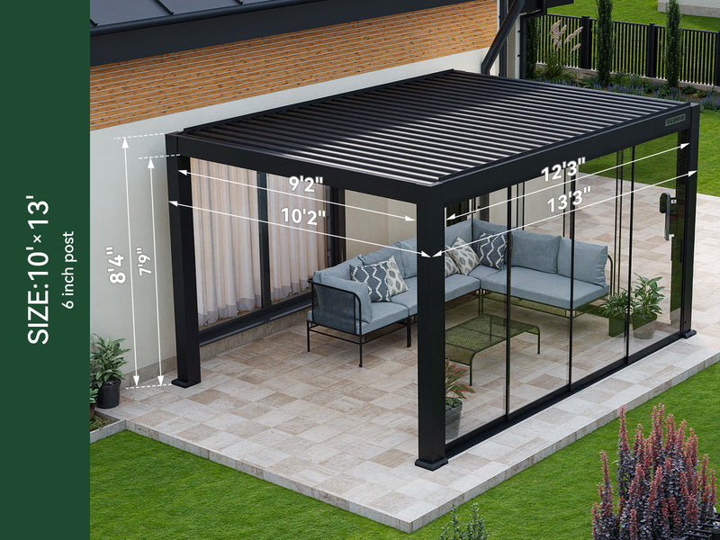 Pergola Size