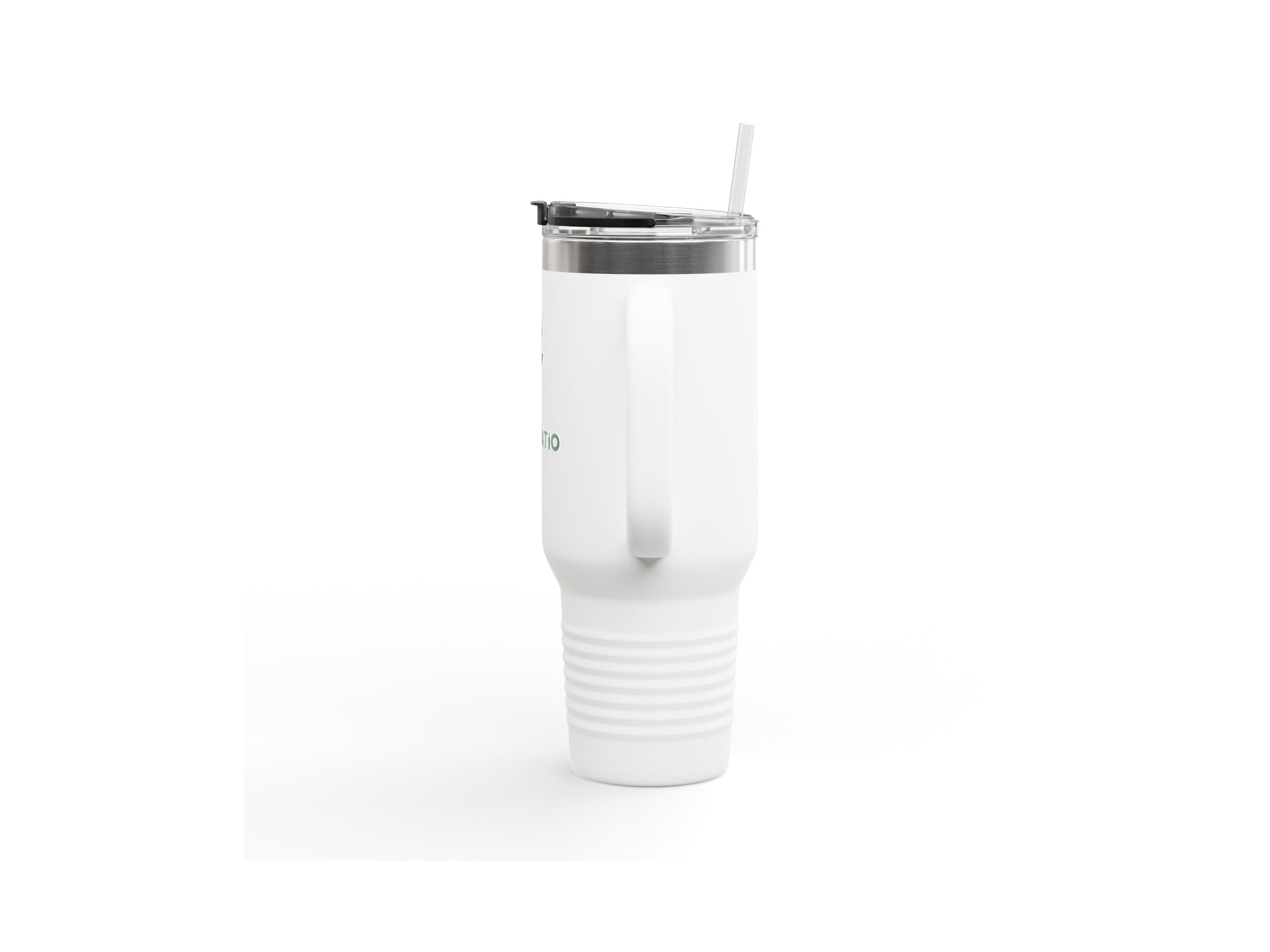 flexwitme fuckmylife DAB 着用 White FlexPatio Insulated Travel Mug