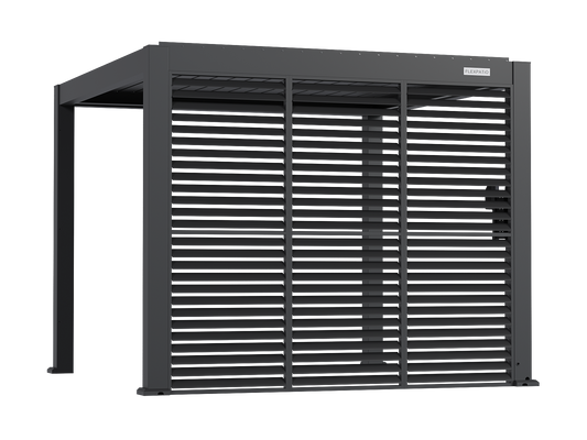 Privacy Shutter Walls