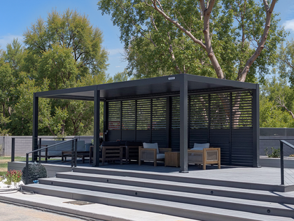 From Empty Yard to Retreat