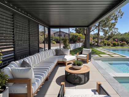 A Private Poolside Escape