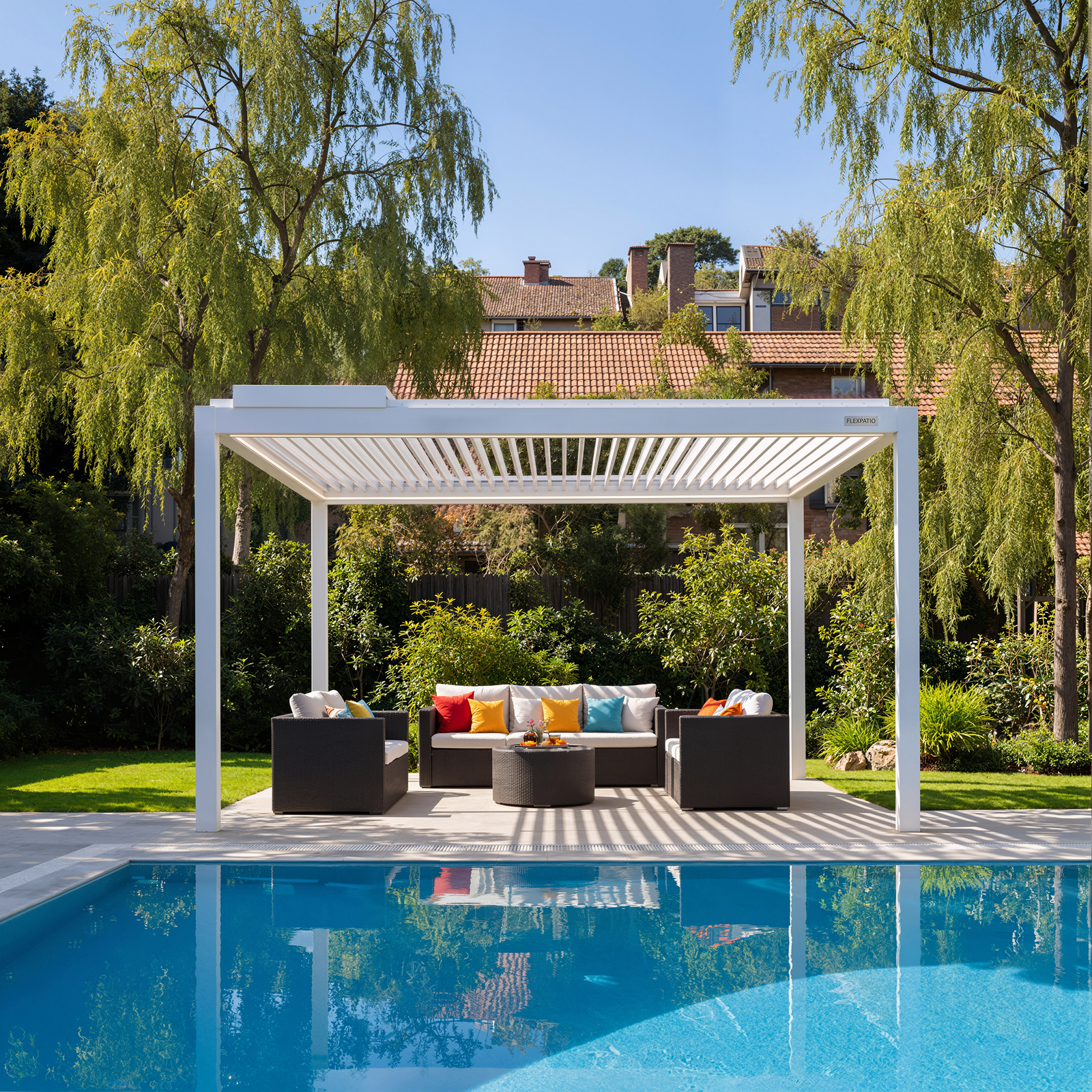 FlexPatio POWER+ Gen 2 Motorized Pergola