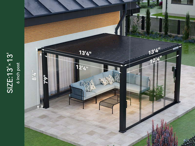 Pergola Size