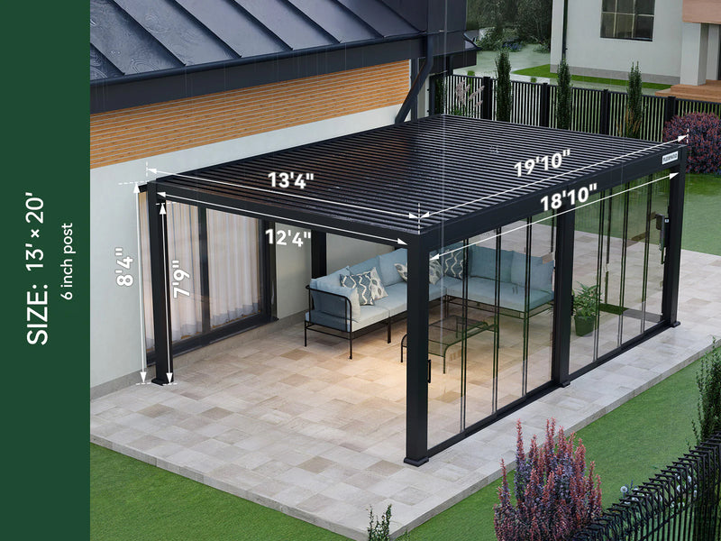 Pergola Size