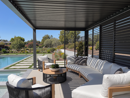 A Private Poolside Escape