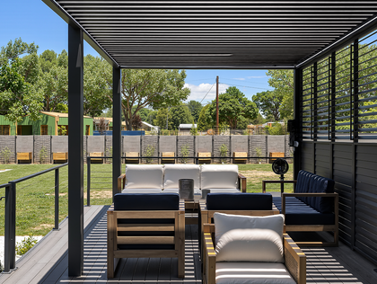 From Empty Yard to Retreat