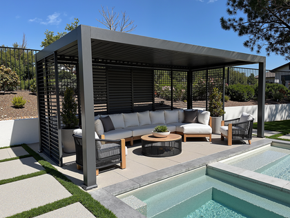 A Private Poolside Escape
