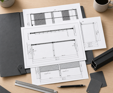 Finalize CAD Drawings