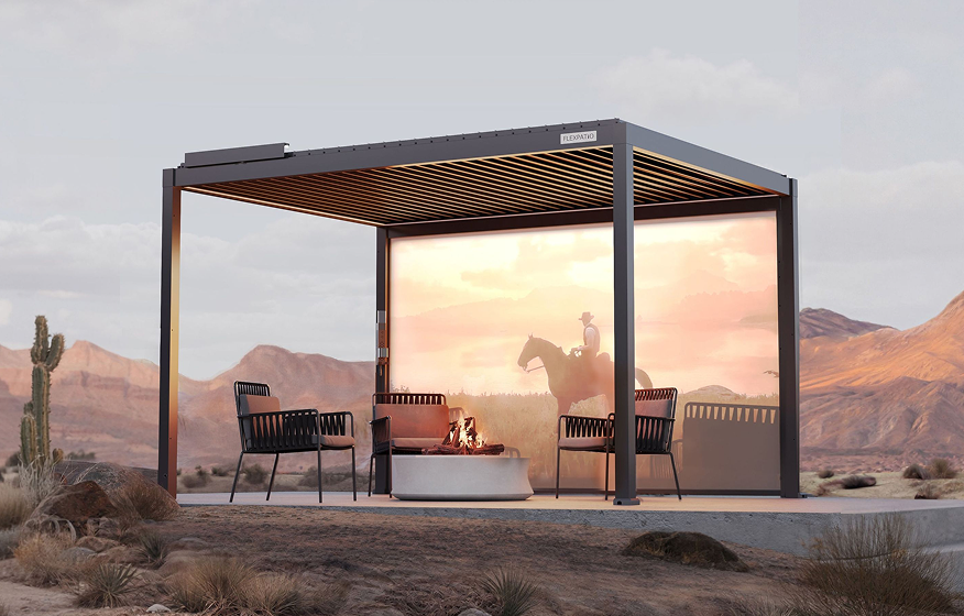 POWER+ Motorized Pergola