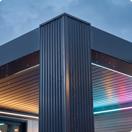 Curved Post Design